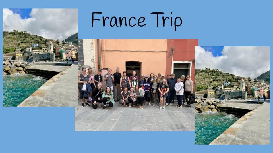 France Trip