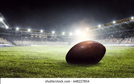 Football under Lights