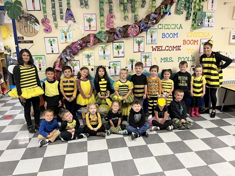 Early Kindergarten Bumblebee Fun Corvallis Primary School