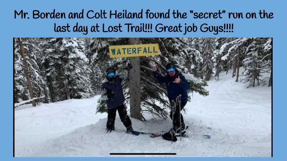 Last Day at Lost Trail