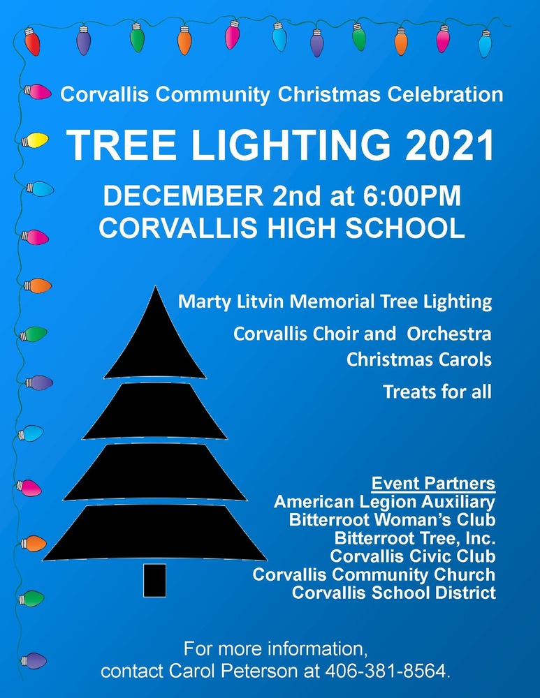 Tree Lighting 2021