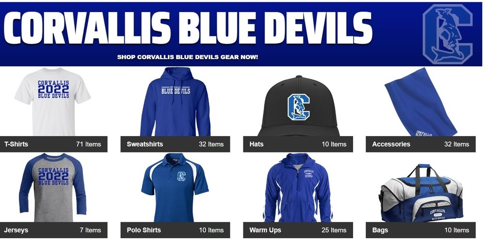 Blue Devil Apparel