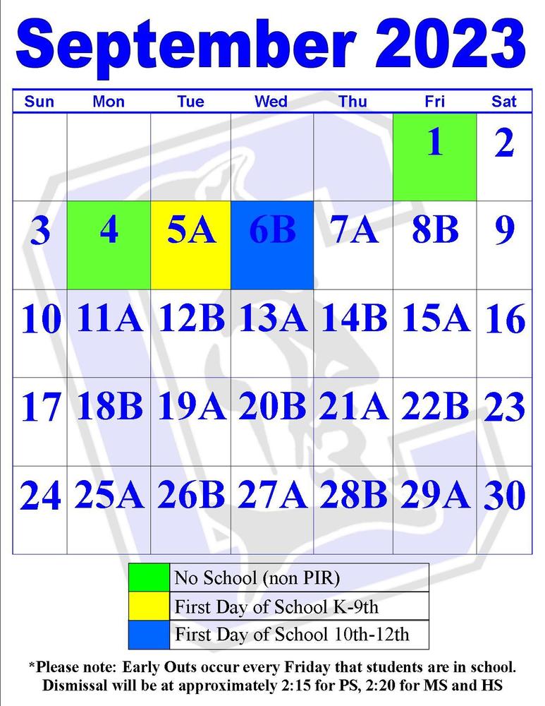 September Calendar Image
