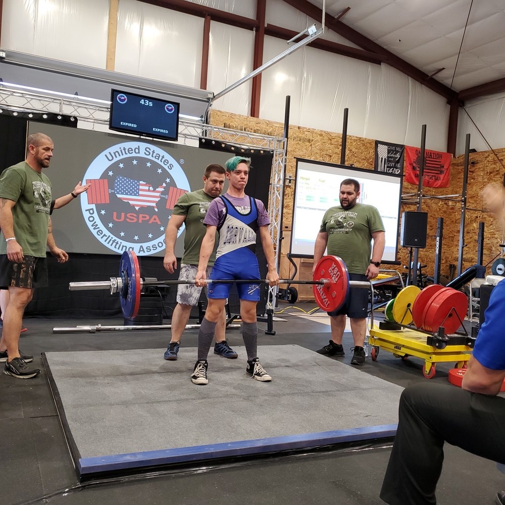 Powerlifting Competition