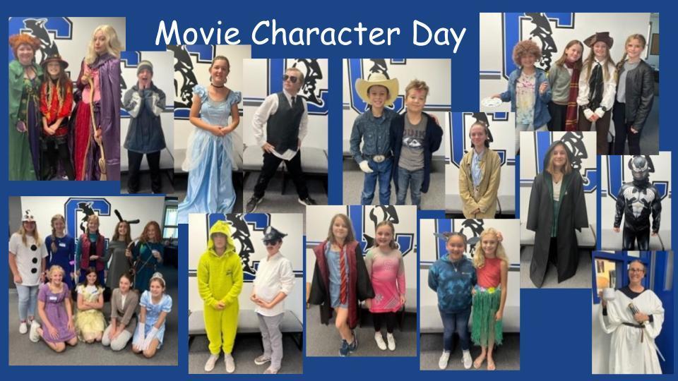 Movie Character Day