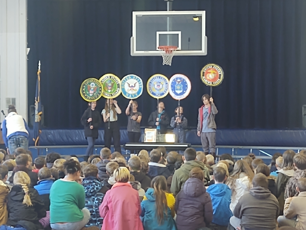 Veteran Assembly picture.