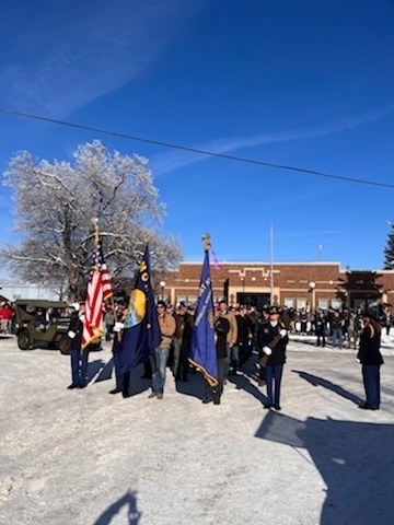 Veteran Parade on Main Street Corvallis.