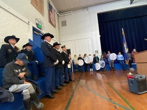 Veteran assembly.