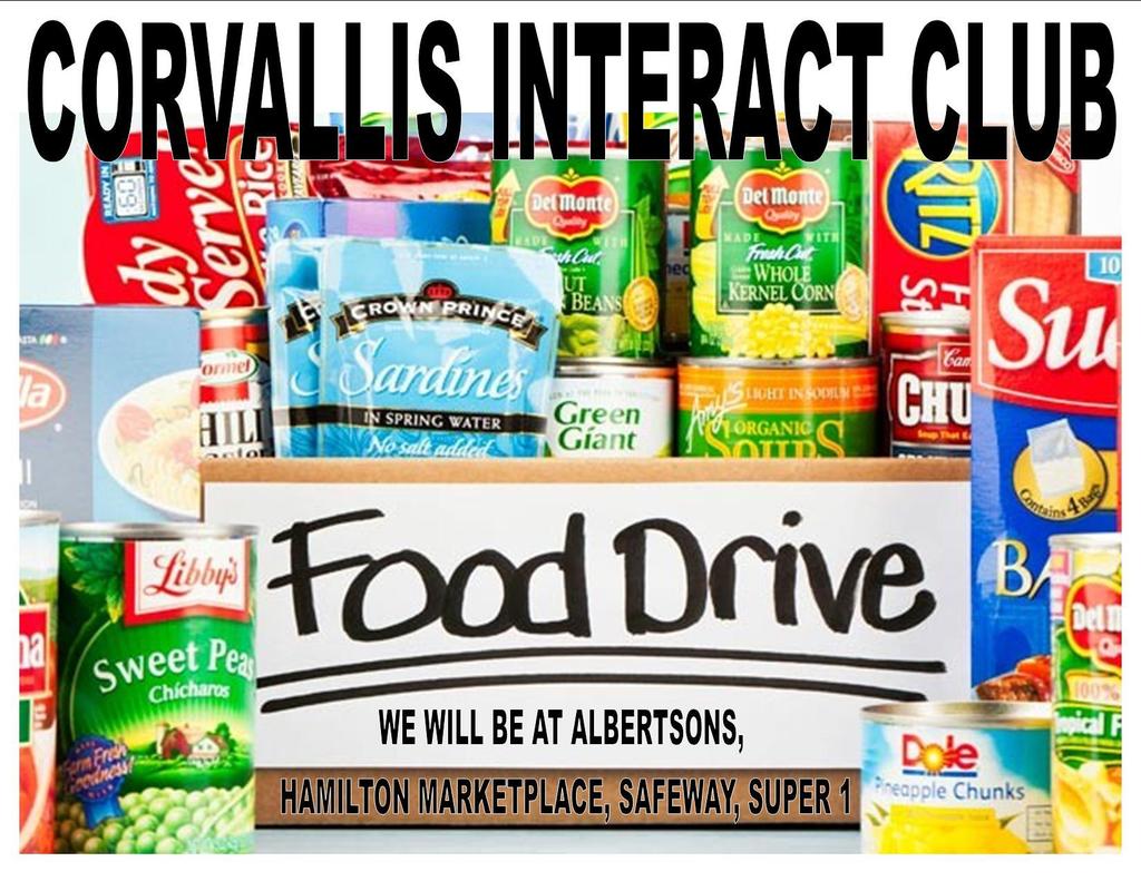 Food drive image