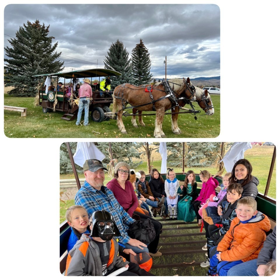 Second Grade Fall Festival Fun at Teller Wildlife Refuge!