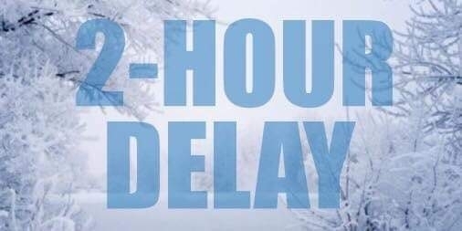 school delay for snow