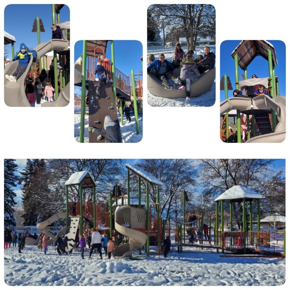Opening Day of the Playground