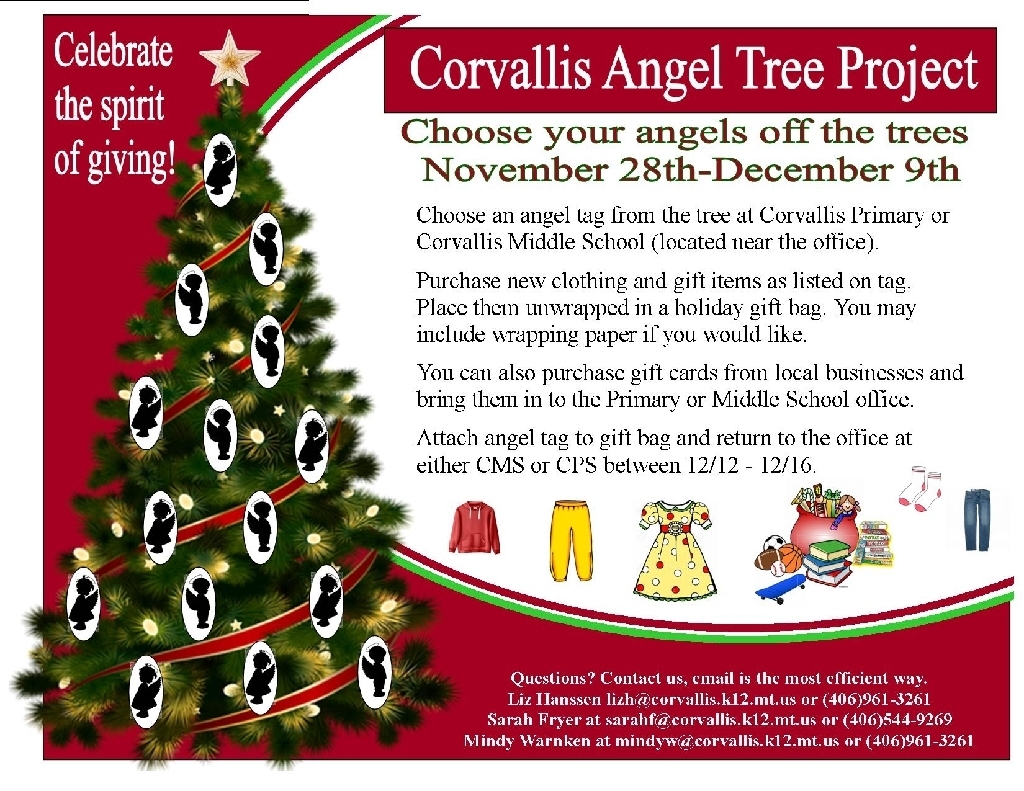 Angel tree information 