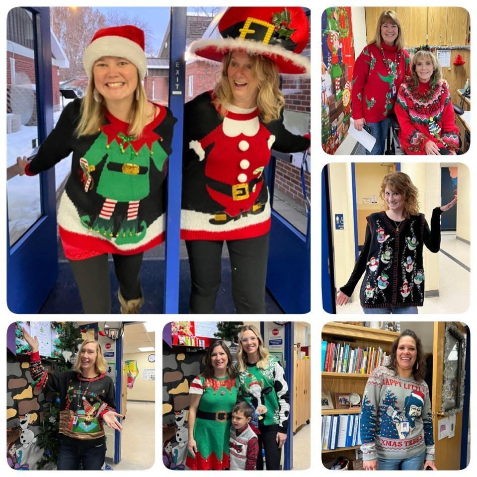 Ugly Sweater Competition 