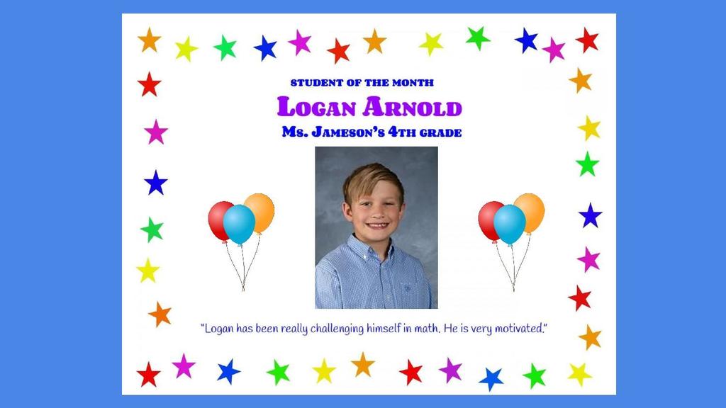 Student of the Month