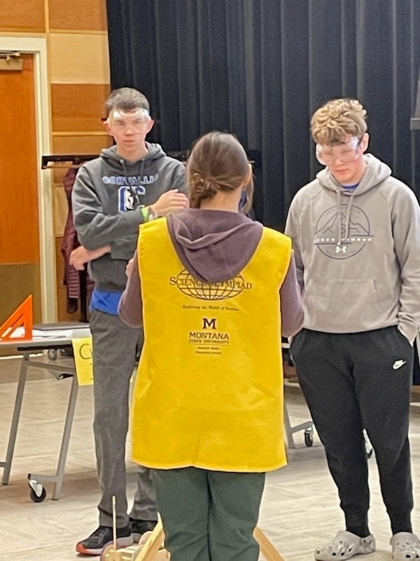 Congratulations to our Corvallis high school science Olympia team